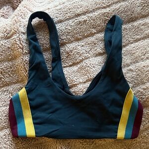 FP Movement by Free People Multicolor Sports Bra